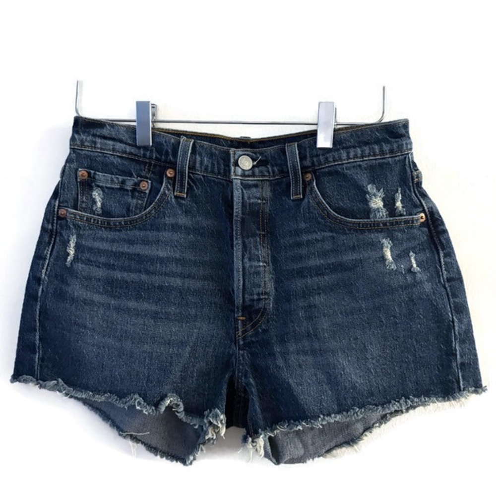 Levi's 501 Denim Shorts Size 29